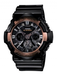 Casio Men's GA200RG-1A G-Shock Black Watch