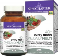 New Chapter Every Man's One Daily 40+ Multivitamin, 72 Tablets