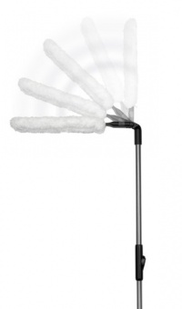 OXO Good Grips Microfiber Extendable Duster with Pivoting Head