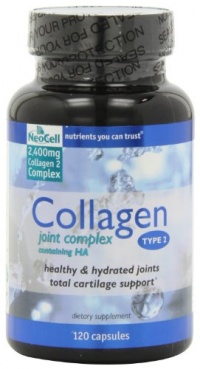 Neocell Collagen Type 2 Immucell Complete Joint Support Capsules, 2400 Mg, 120 Count