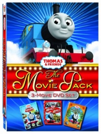 Thomas & Friends: Movie Pack 3-DVD Set (Hero of the Rails / The Great Discovery / Calling All Engines!)