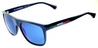 Emporio Armani Mens Blue Sunglasses EA 4014M 521296 Sz 56