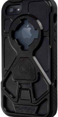 Rokform RokShield V.3 Bumper Apple iPhone 5 / 5S Case with Remote Mounting System (Black)