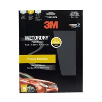 3M 32038 Imperial Wetordry 9 x 11 P400 Grit Sheet, (Pack of 5)