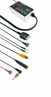 iSimple IS77 Universal iPod and iPhone Audio Input Cable for FM Radios