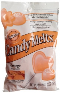 Wilton Orange Candy Melts, 12-Ounce