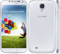 Samsung Galaxy S IV/S4 GT-I9500 Factory Unlocked Phone - International Version (White)