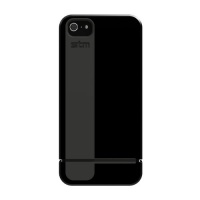 STM Harbour Case for iPhone 5/5S - Retail Packaging - Black