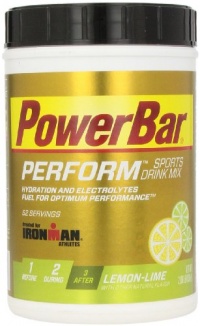 Powerbar Ironman Performance Beverage System, Lemon Lime, 936 Grams