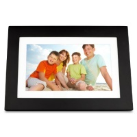 ViewSonic VFD1028W-11 10.1-Inch Digital Photo Frame Features High Resolution 1024x600 (Black)