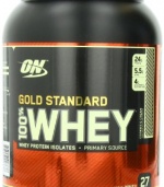 Optimum Nutrition 100% Whey Gold Standard, Cookies and Cream, 2 Pound