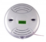 Universal Security Instruments SS-2895 120-Volt AC/DC Wired-In Photoelectric Smoke and Fire Alarm