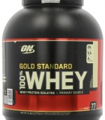 Optimum Nutrition 100% Whey Gold Standard, Vanilla Ice Cream, 5 Pound