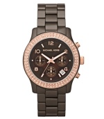 A deliciously designed watch by Michael Kors.