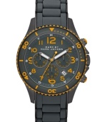 This Rock collection watch from Marc by Marc Jacobs is designed for those always on-the-go.