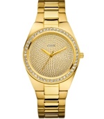 A million reasons to shine: a luminous watch by GUESS.