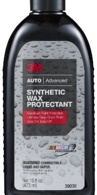 3M 39030 Performance Finish Synthetic Wax - 16 oz.