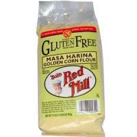 Bob's Red Mill Gluten Free Masa Harina Golden Corn Flour -- 24 oz