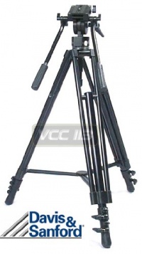 Davis & Sanford ProVista 7518 Video Tripod and Head - Black