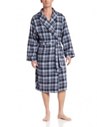 Dockers Men's Flannel Robe