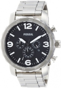 FOSSIL JR1353 Nate Chronograph Stainless Steel Watch