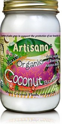 Artisana 100% Organic Raw Coconut Butter -- 16 oz