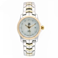 TAG Heuer Women's WJF1353.BB0581 Diamond Accented Two-Tone Link Watch