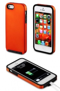 Acase iPhone 5s Case / iPhone 5 case - Superleggera PRO Dual Layer Protection case (Orange)