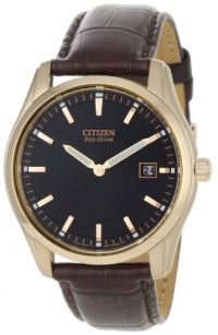 Citizen Men's AU1043-00E Men's Strap Eco Drive Watch