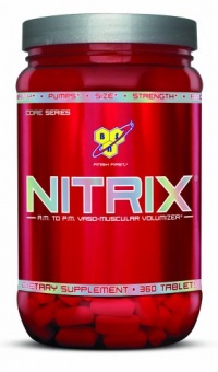 BSN Nitrix Advanced Vaso-Muscular Volumizer, 360 Tablets