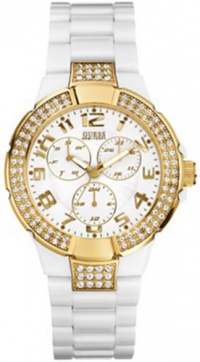 GUESS Boldly Detailed Sport Chronograph Watch