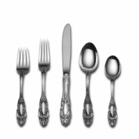 Towle Grande Duchess 46-Piece  Sterling  Flatware Place Size Set, Service for 8