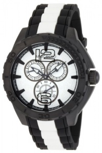 Marc Ecko Men's E14537G4 The Spirit Multi-Function White Dial Watch