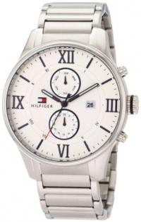 Tommy Hilfiger Men's 1710289 Classic Stainless Steel Multi Eye Watch