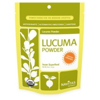 Navitas Naturals Certified Organic Lucuma Whole Fruit Powder (8 oz)