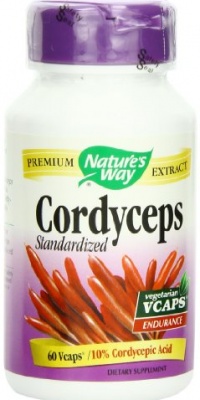 Nature's Way Cordyceps, 60 Vcaps