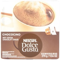 Nescafe Dolce Gusto for Nescafe Dolce Gusto Brewers, Chococino, 16 Count