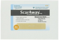 ScarAway Long Silicone Scar Healing Sheets - Contains the full Dr. Recommended 12 Week Supply