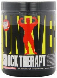 Universal Nutrition Shock Therapy, Clyde's Hard Lemonade, 200 Grams