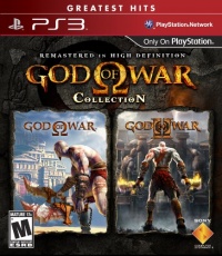 God of War: Collection - Playstation 3