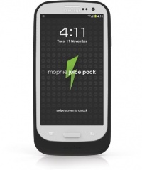 Mophie 2200_JP-GALAXY-SIII-BLK Juice Pack for Samsung Galaxy SIII - Retail Packaging - Black