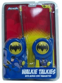 Walkie Talkie 33482 DC Comics Batman The Dark Knight