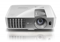 BenQ W1070 1080P 3D Home Theater Projector (White)