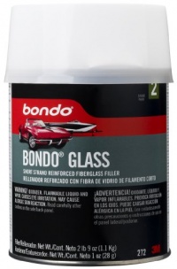 Bondo 272 Bondo-Glass Fiberglass Reinforced Filler Quart Can - 2 lbs 9 oz.