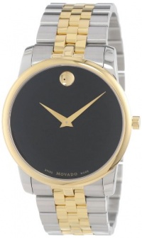 Movado Men's 0606605 Museum Classic Two-Tone Watch