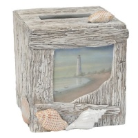 Creative Bath At the Beach Tissue Box