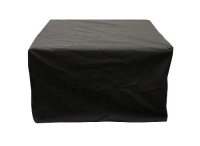 The Outdoor GreatRoom Company 44-Inch by 44-Inch Black Vinyl Cover for Fire Pit Tables