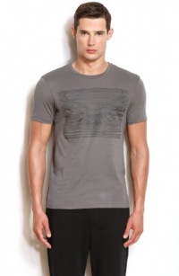 Armani Exchange Mens eagle lines