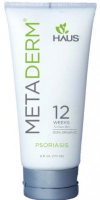 MetaDerm Organic Psoriasis Moisturizing Cream (6 oz.)