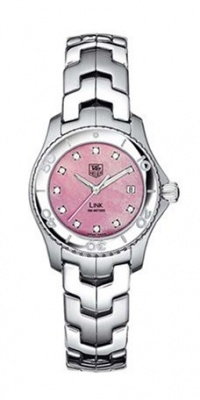 TAG Heuer Women's WJ131C.BA0573 Link Diamond Accented Watch